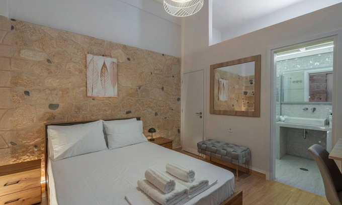 Aegina Town Apartment | Central Aegina Escape | 5-min Walk to Port, Dining & Island Attractions
