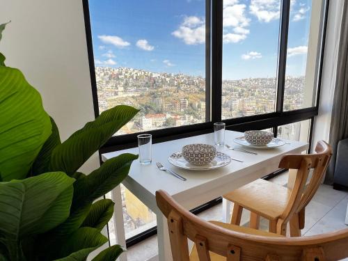 Amman Apartment | Central Amman Stunning Views Apt