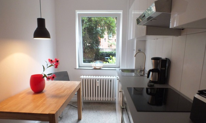 Blucherplatz Apartment | Central and popular location in the state capital