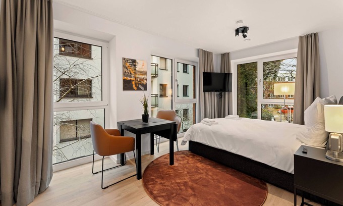 Oldenburg Apartment | Central apartment between train station and city center