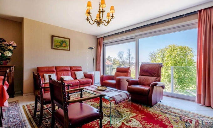 De Panne Apartment | Central apartment in the heart of De Panne