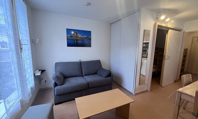 Cauterets Apartment | Central Apartment with Parking in Cauterets