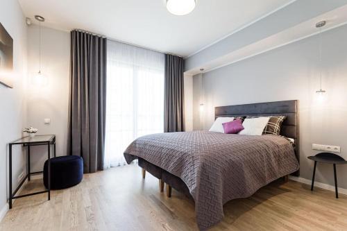 Kesklinn Apartment | Central apartments, Quiet with Free Parking and AC.