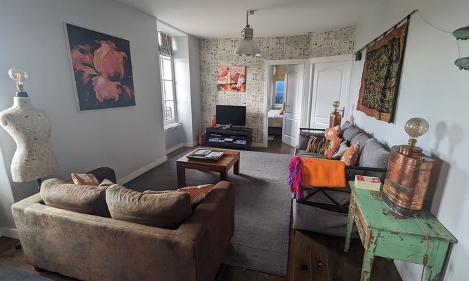 Monpazier Apartment | Central Beautiful Monpazier with Pool