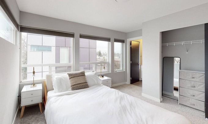 Judkins Park House | Central Business District 1BR w/W/D, nr Dining & Parks, by Blueground