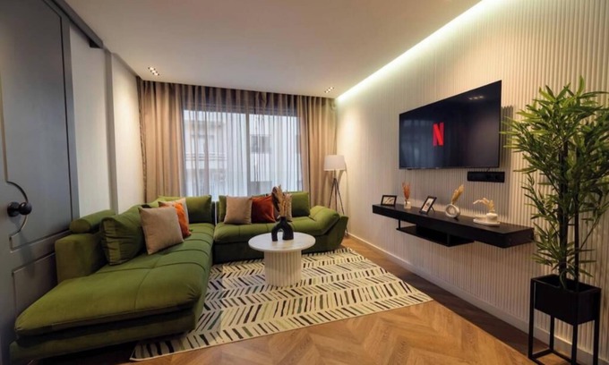 LA GIRONDE Apartment | Central & Chic Coeur De Casablanca Location