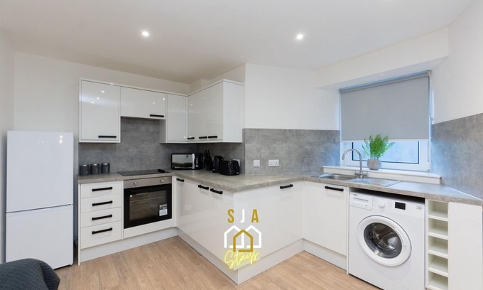Central Aberdeen Apartment | Central City Stay - 1 Bed Apartment in Aberdeen