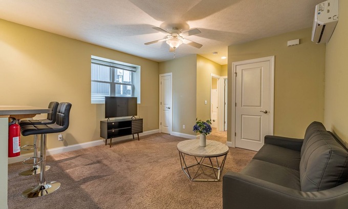 Tremont Apartment | Central Cleveland Gem Lower Unit 1 Bedroom Apts by RedAwning