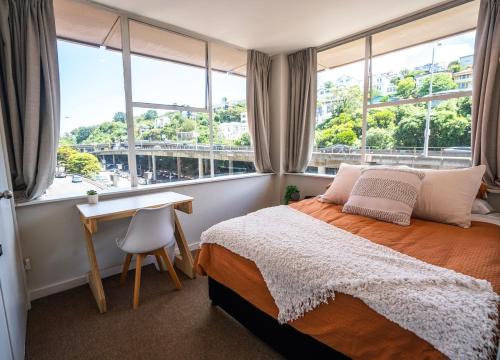 Wellington Apartment | Central, Convenient 2BR Apartment on The Terrace