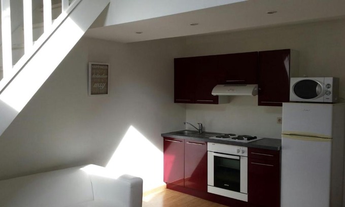 Quartier Midi-Lemonnier - Zuid-Lemonnierwijk Apartment | central duplex sleeps 4