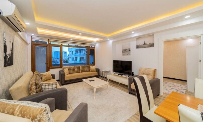 Antalya City Centre Apartment | Central Flat near MarkAntalya Mall in Muratpasa