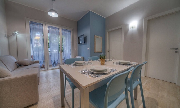 Diano Marina Apartment | Central "Flora" apartment a few meters from the beaches