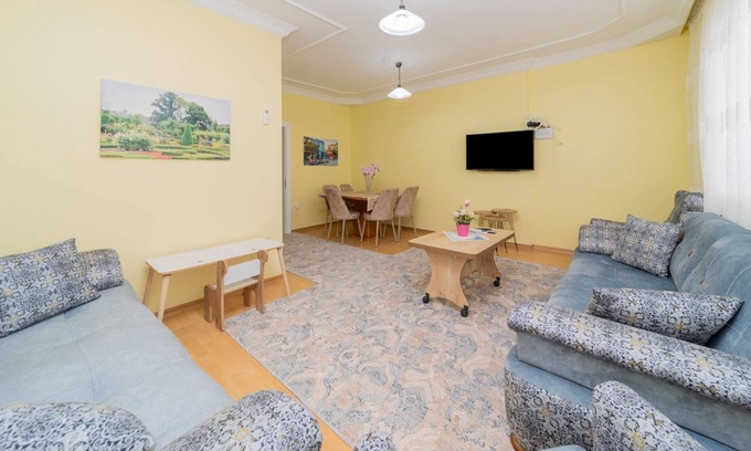 Kepez Apartment | Central Fully Furnished Flat in Antalya Kepez