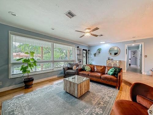 Riverland Village House | Central garden retreat with Luxe touches