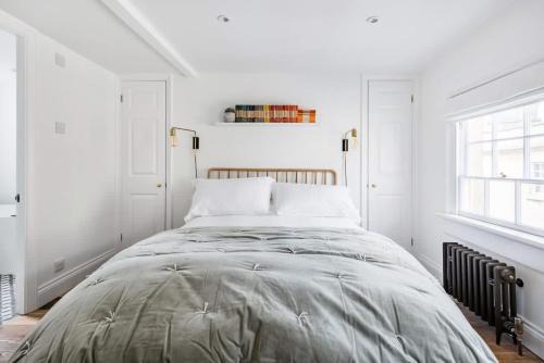 Bath City Centre House | Central Georgian Townhouse with Free Parking