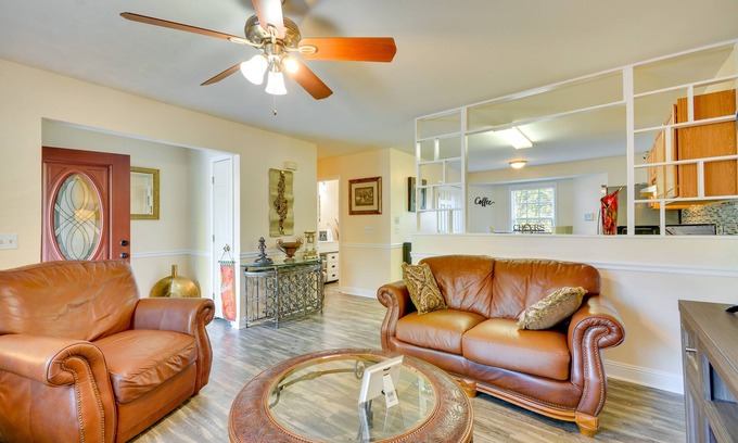 High Point House | Central High Point Home < 1 Mi to Downtown!