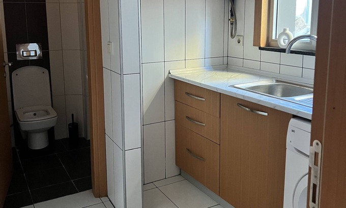 Kucukbakkalkoy Apartment | Central Location in Ataşehir Studio Apart 5 min to Everywhere