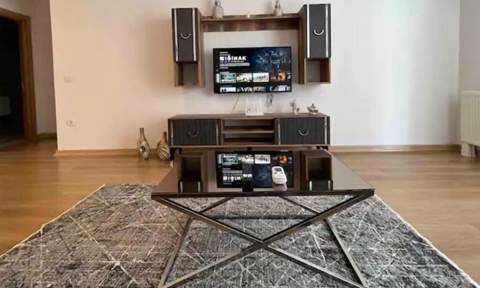 Gaziosmanpasa Apartment | Central Location New Furnished 1+1 Modern Flat Elit Palace Residence.