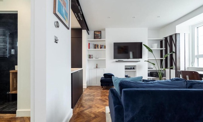 Prince's Apartment | Central London apartment in Vauxhall near big Ben