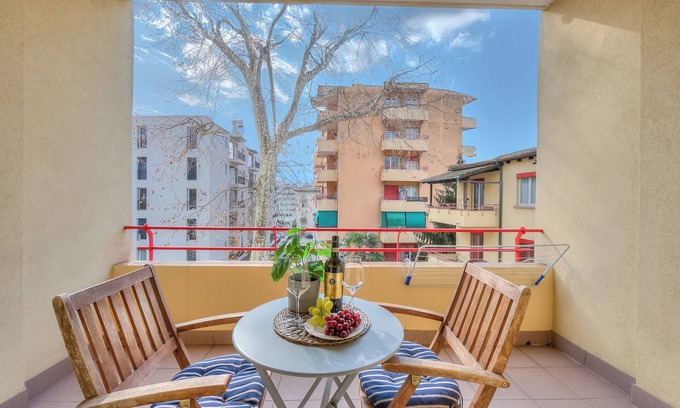 Lugano Apartment | Central Love, Lugano, Switzerland