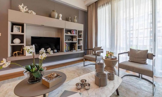 Perea Apartment | Central Luxury Apartment 3BR Wifi