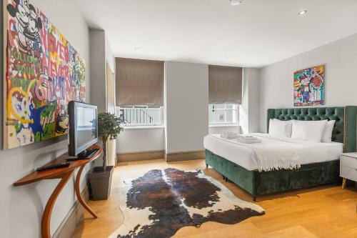 Bryanston and Dorset Square Apartment | Central Marylebone Studio, 2 Min to Tube