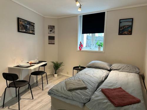 Bergenhus Apartment | Central ministudios in Bergen