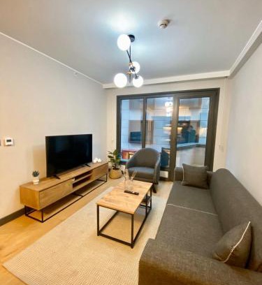 Kagithane Apartment | Central Modern Apartment by Siena Suites