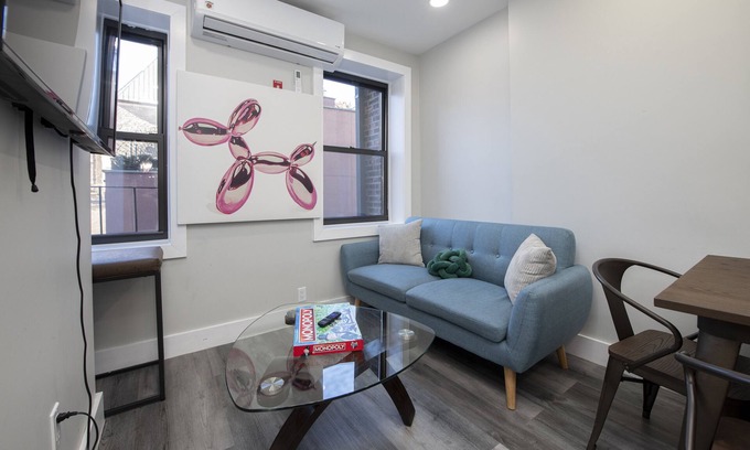 Central Park South Apartment | Central Park Haven: Stylish 4-Bedroom Apartment