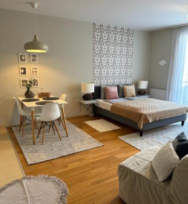 Erzsebetvaros Apartment | Central Passage Urban Nest
