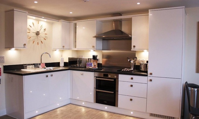 Basingstoke Apartment | Central Point by House of Fisher