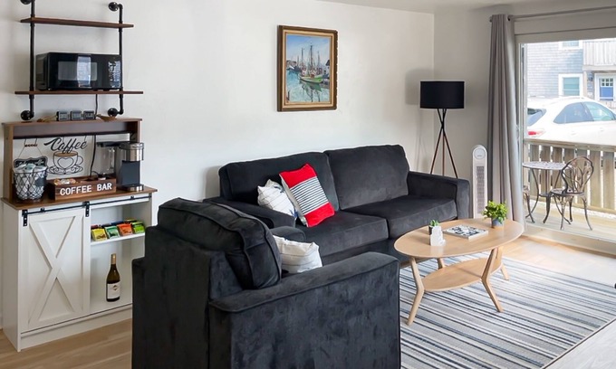 Provincetown Condo | Central Ptown condo: steps to beach, walk to town, trails & entertainment