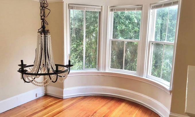 Castro District Apartment | Central, quiet 3 bdrm SF summer sublet 6/16-8/15 - Duboce Park