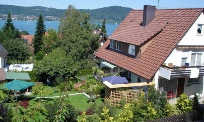 Bodman-Ludwigshafen Apartment | Central, quiet location, stunning lake view