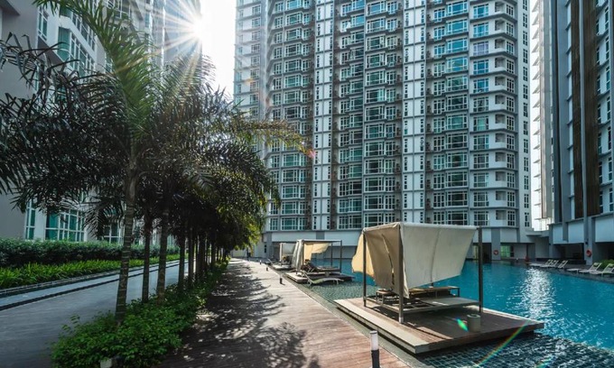 Bandar Tun Razak Apartment | Central Residence Homestay2 @ Sungai Besi, Kuala Lumpur