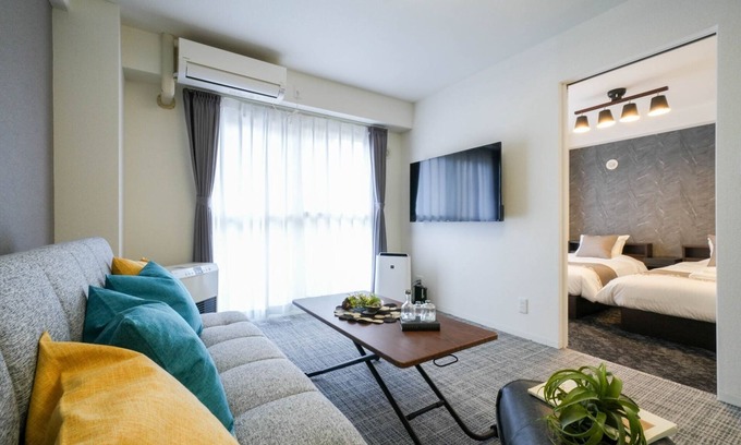 Chuo-ku Apartment | Central Sapporo Spacious 2LDK room Accommodates - Matsui Building 901 /Sapporo Hokkaidō