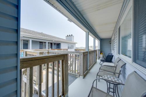 Sea Isle City Apartment | Central Sea Isle City Condo - 1 Block to the Beach