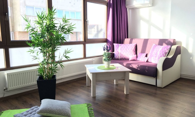 Sibiu Apartment | Central Spacious Apartment (near train station)