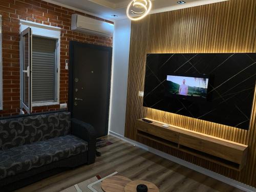 Pogradec Apartment | Central Stay with a View