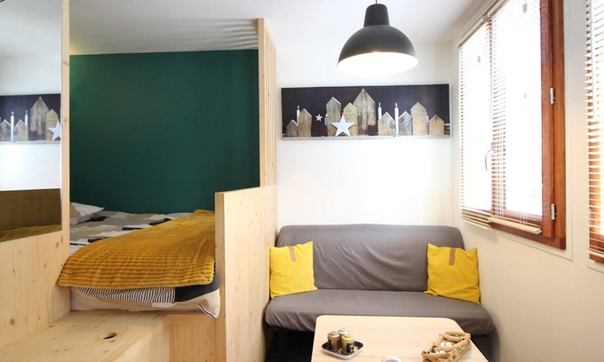 Mont-Dore Apartment | Central Studio with Parking, WiFi and Private Parking
