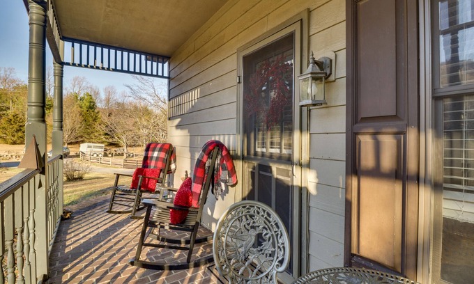 Afton Apartment | Central Virginia Cottage Near Breweries & Wineries
