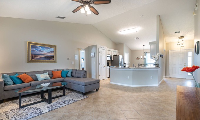 Sandalwood House | Centralized, stylish getaway. Short drive to beach, shopping, downtown, Mayo!