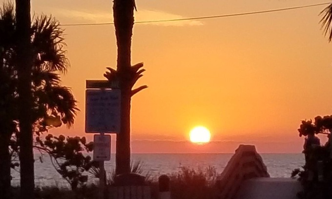 Indian Rocks Beach Condo | Centrally Located 2bedroom 2bath Condo Steps to the Beach