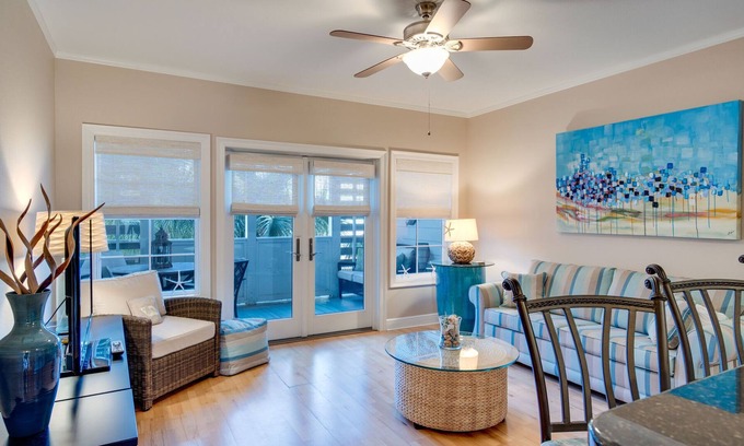 Cassine Village Condo | Centrally-Located Condo! Short Walk to the Beach and 2 Pools! - Zac's Cove at Cassine Gardens on 30A