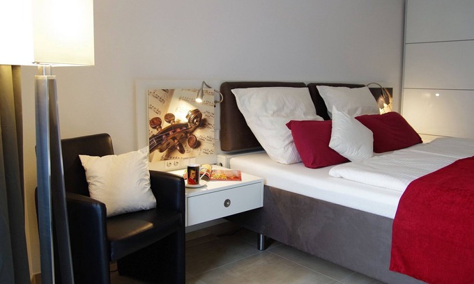 Bad Reichenhall Apartment | Centrally located newly built apartment with sunny balcony, elevator and underground parking, 60 sqm