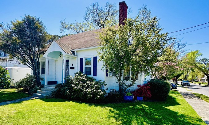 South Rehoboth House | Centrally located in town Classic Beach Cottage