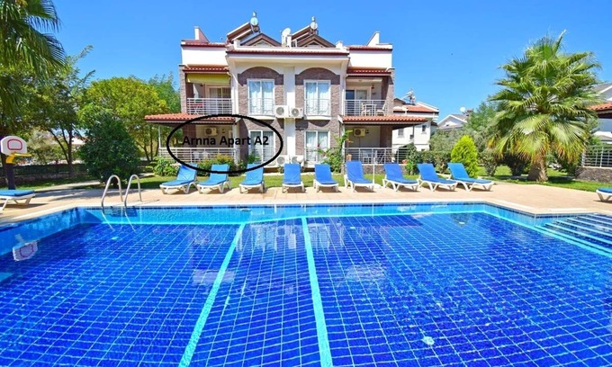 Hisaronu Apartment | Centrally located 2 bed 1 bath apartment in Hisaronu Center with FREE WIFI