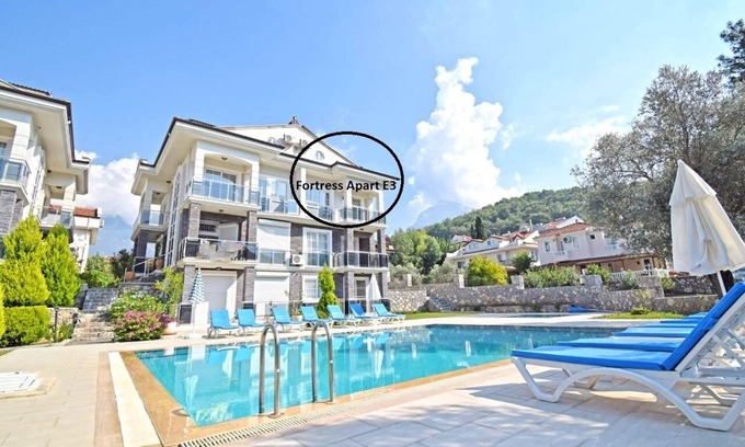 Hisaronu Apartment | Centrally located 3 bed 3 bath apartment with FREE WIFI
