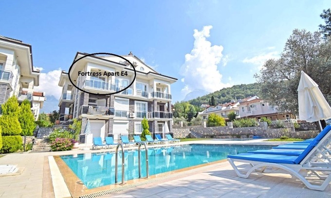 Hisaronu Apartment | Centrally located 3 bed 3 bath apartment with FREE WIFI
