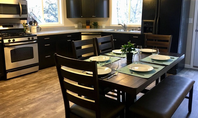 North Star House | Centrally Located AK Getaway